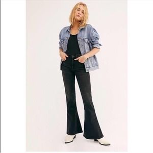 Boyish Kingsley Flare Jeans The Hustler Free People